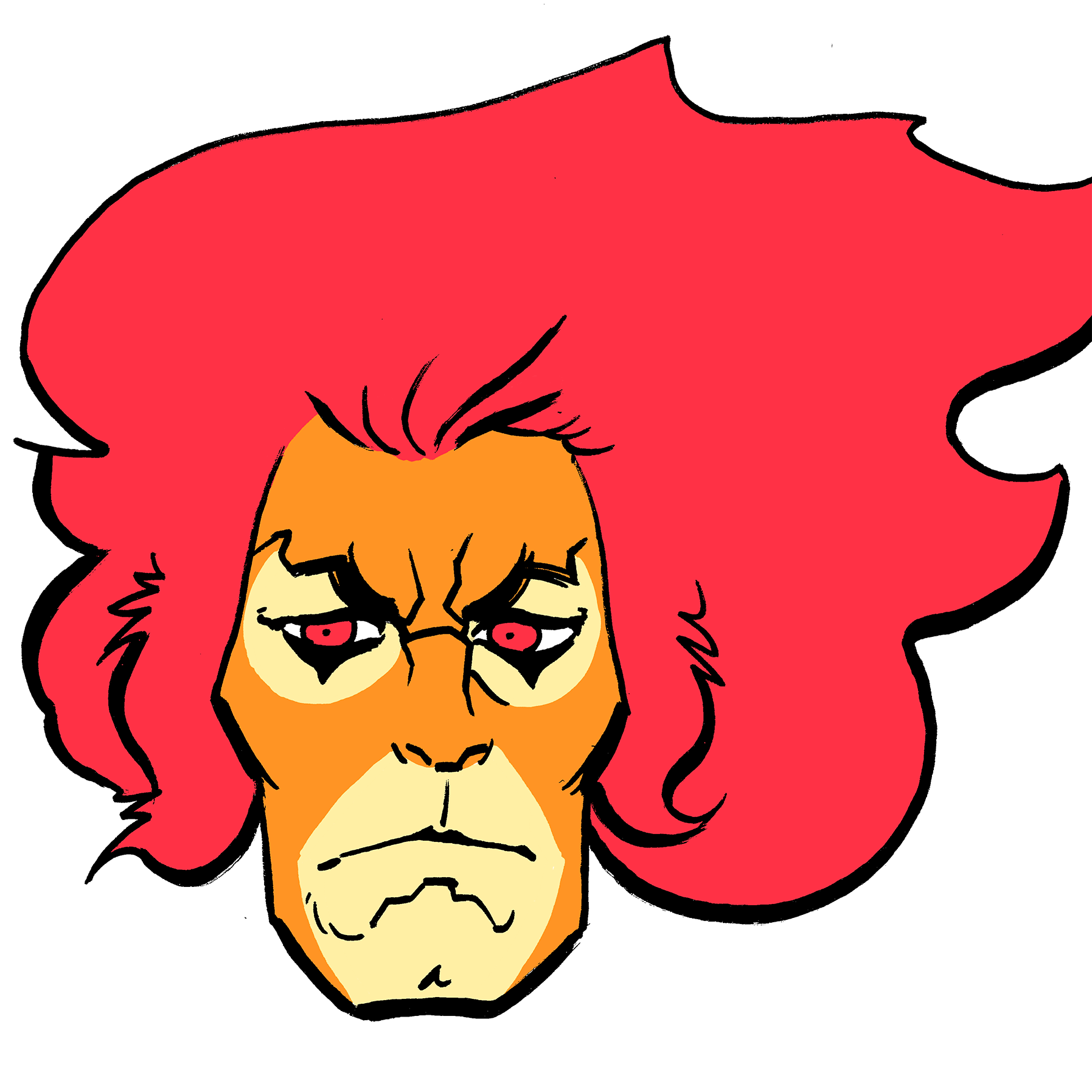 Check out this transparent ThunderCats character Cheetara PNG image