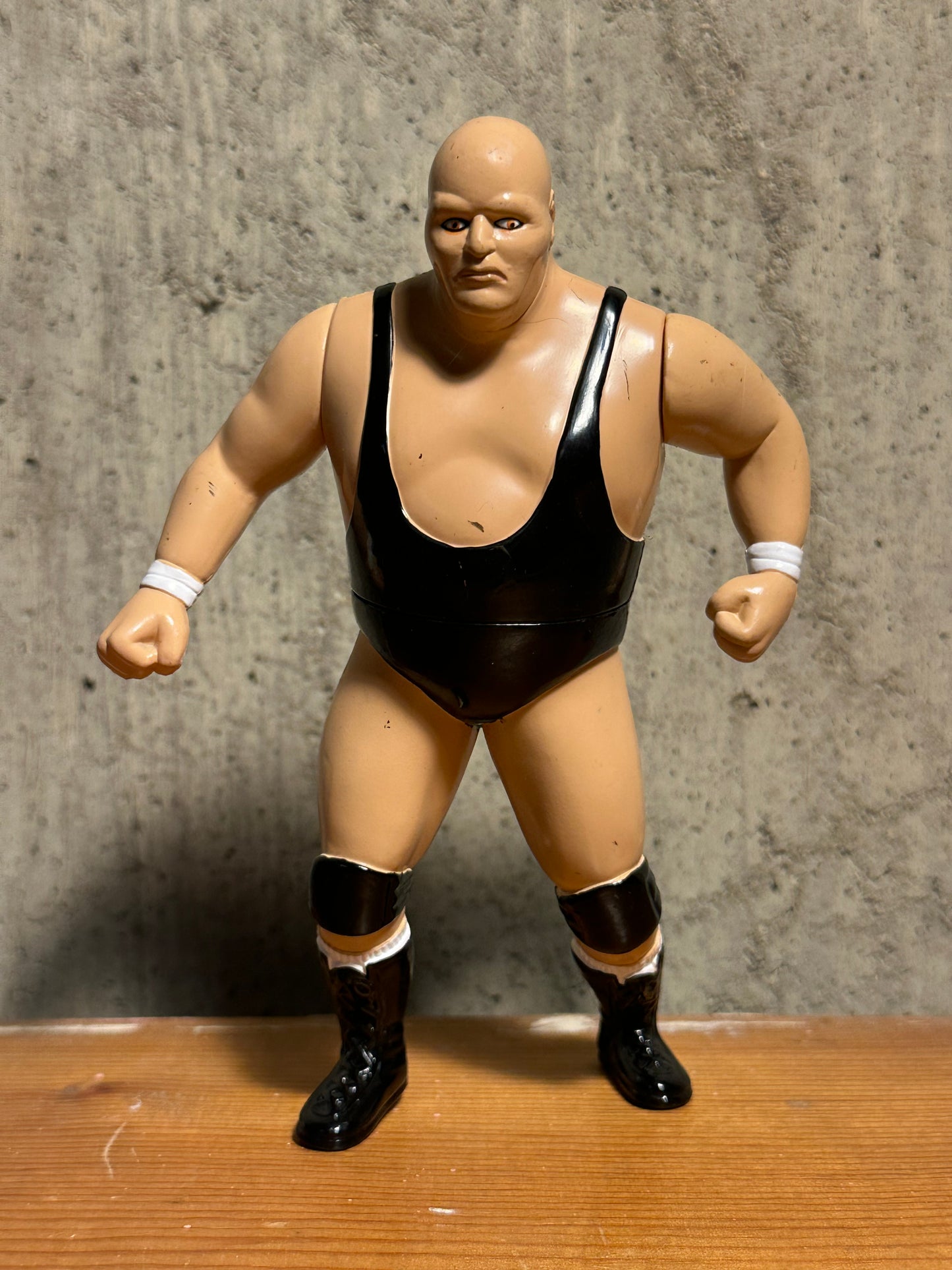 King Kong Bundy Legends of Wrestling Action Figure Toy WWE