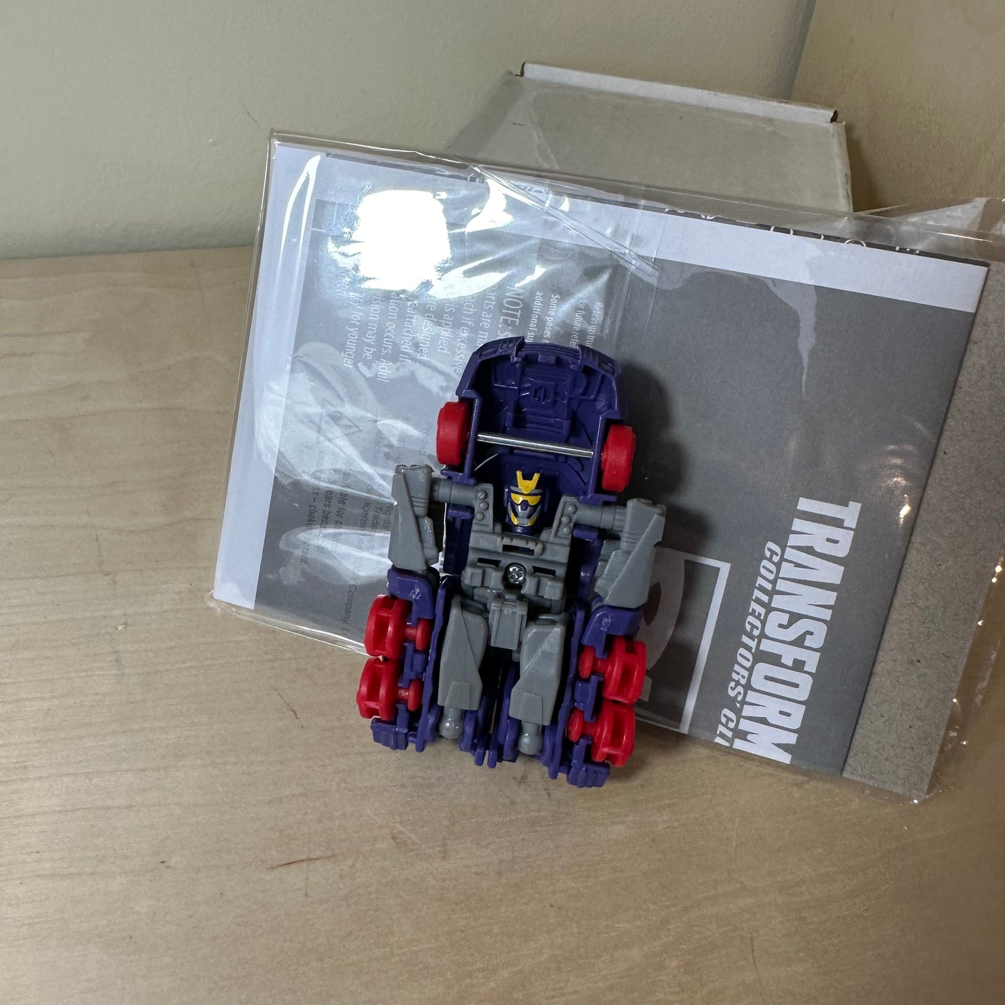 Transformers Collector’s Club Mail Away Scorponok Action Figure