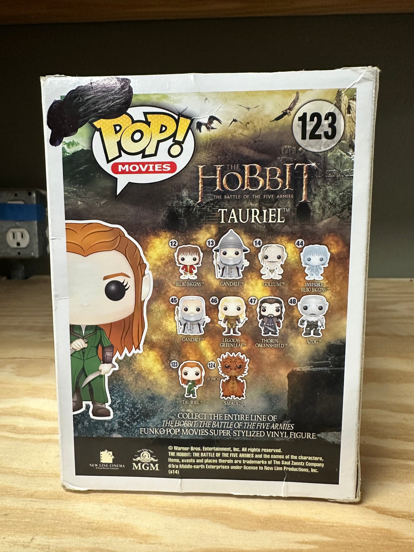 Funko Pop Tauriel The Hobbit Vinyl Figure Toy Vaulted 2014
