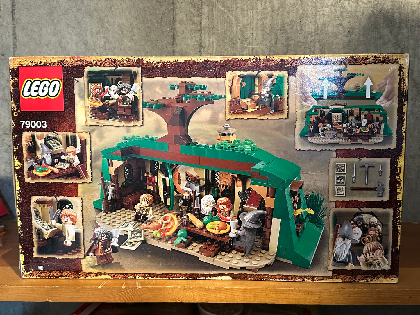 Lego 79003 An Unexpected Gathering Sealed Hobbit Set Brand New