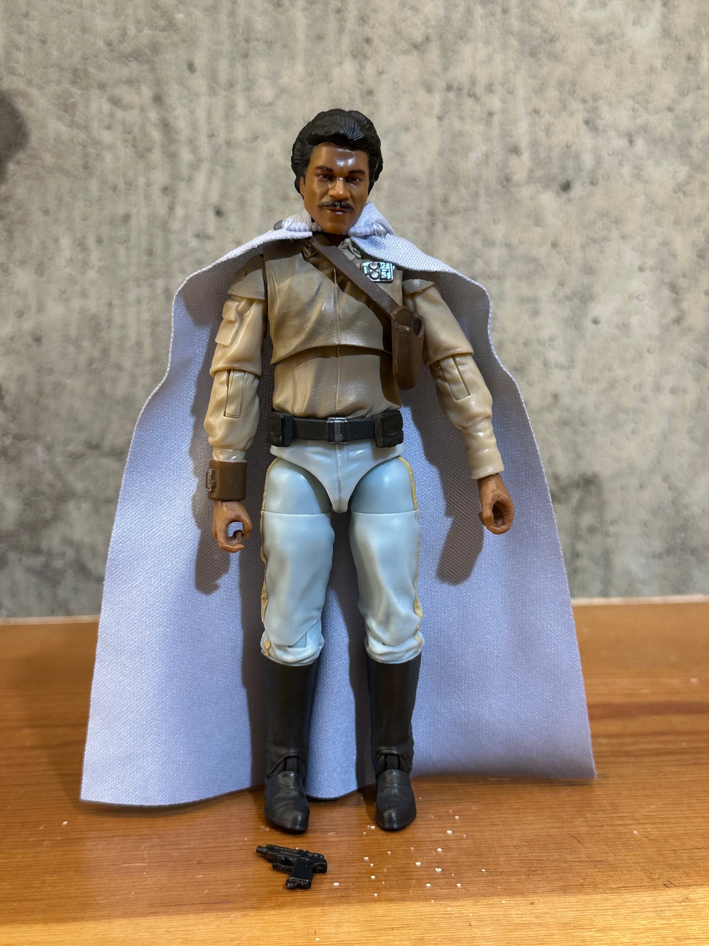 General Lando Star Wars 6” Black Series Complete Action Figure Toy