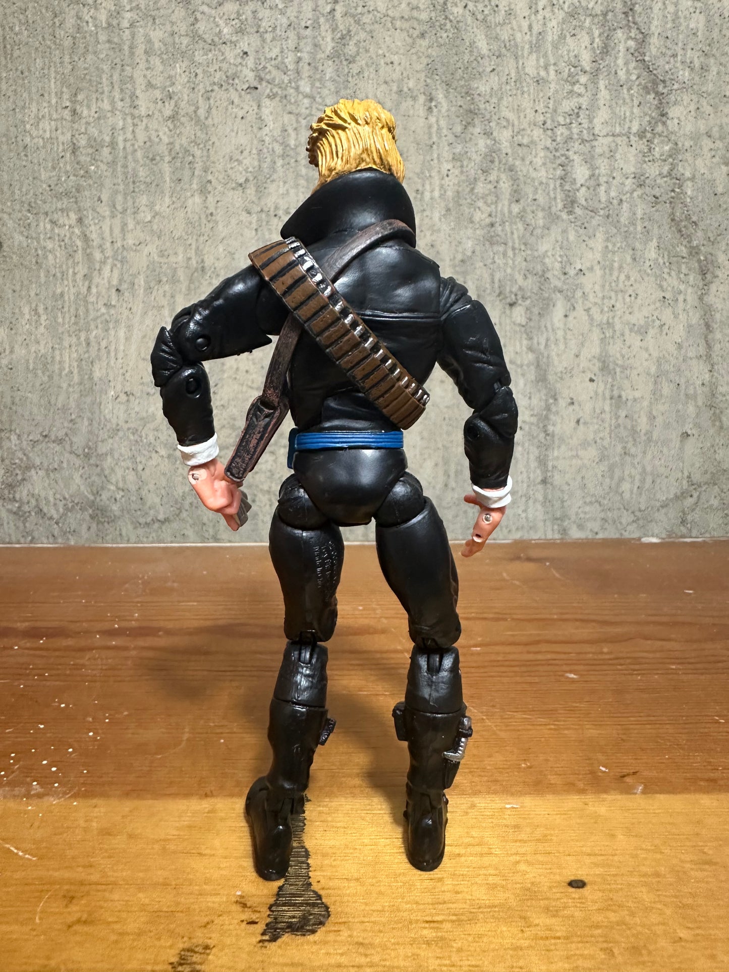 Longshot Toy Biz Marvel Legends 6” Action Figure Toy