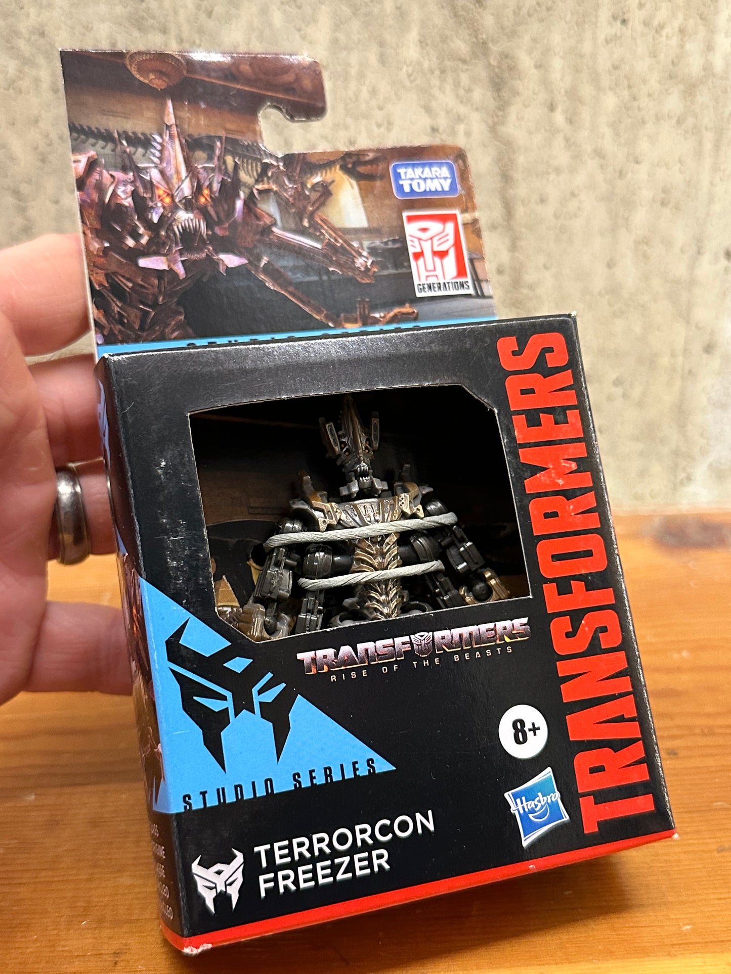 Terrorcon Freezer Studio Series Core Class Transformer Sealed