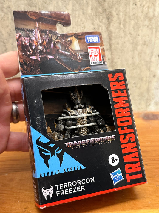 Terrorcon Freezer Studio Series Core Class Transformer Sealed