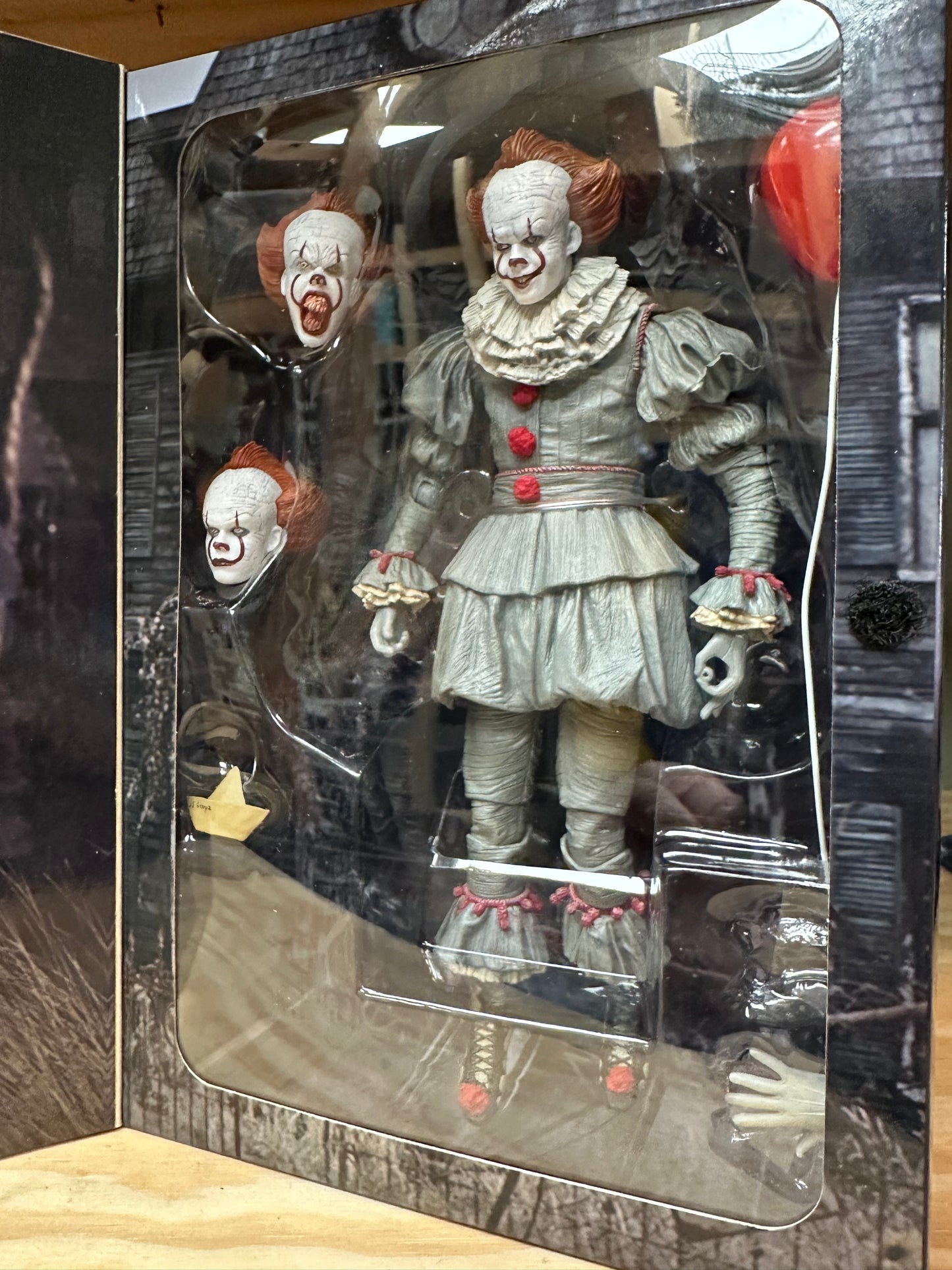 Pennywise It Neca Ultimate Movie Figure 2018 Unused Action Figure