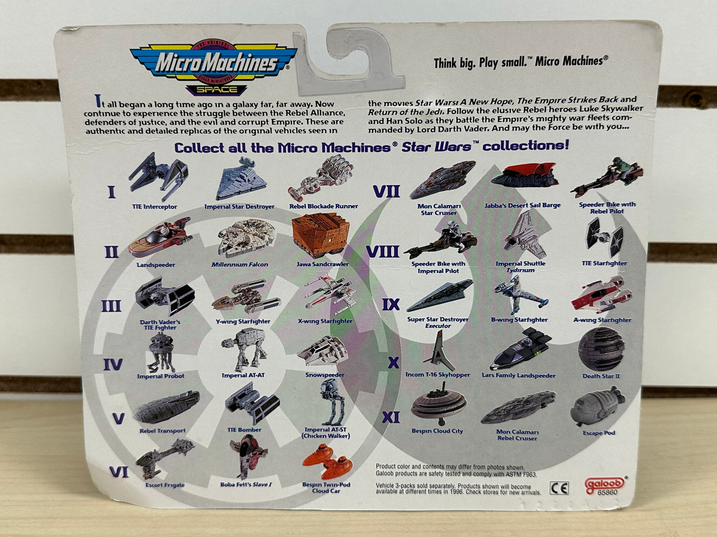 Star Wars Micro Machines A New Hope II