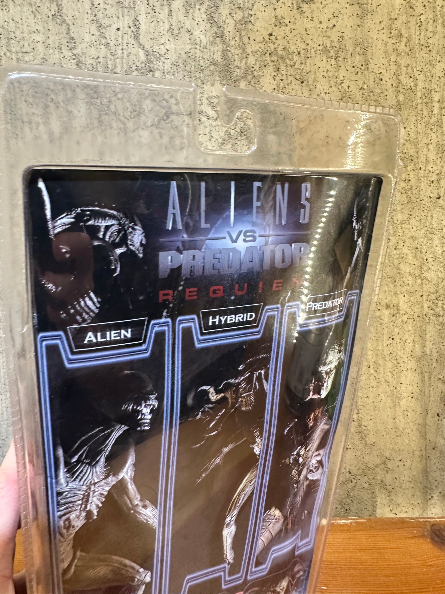 Alien Warrior AVP Requiem Sealed Neca Action Figure Reel Toys