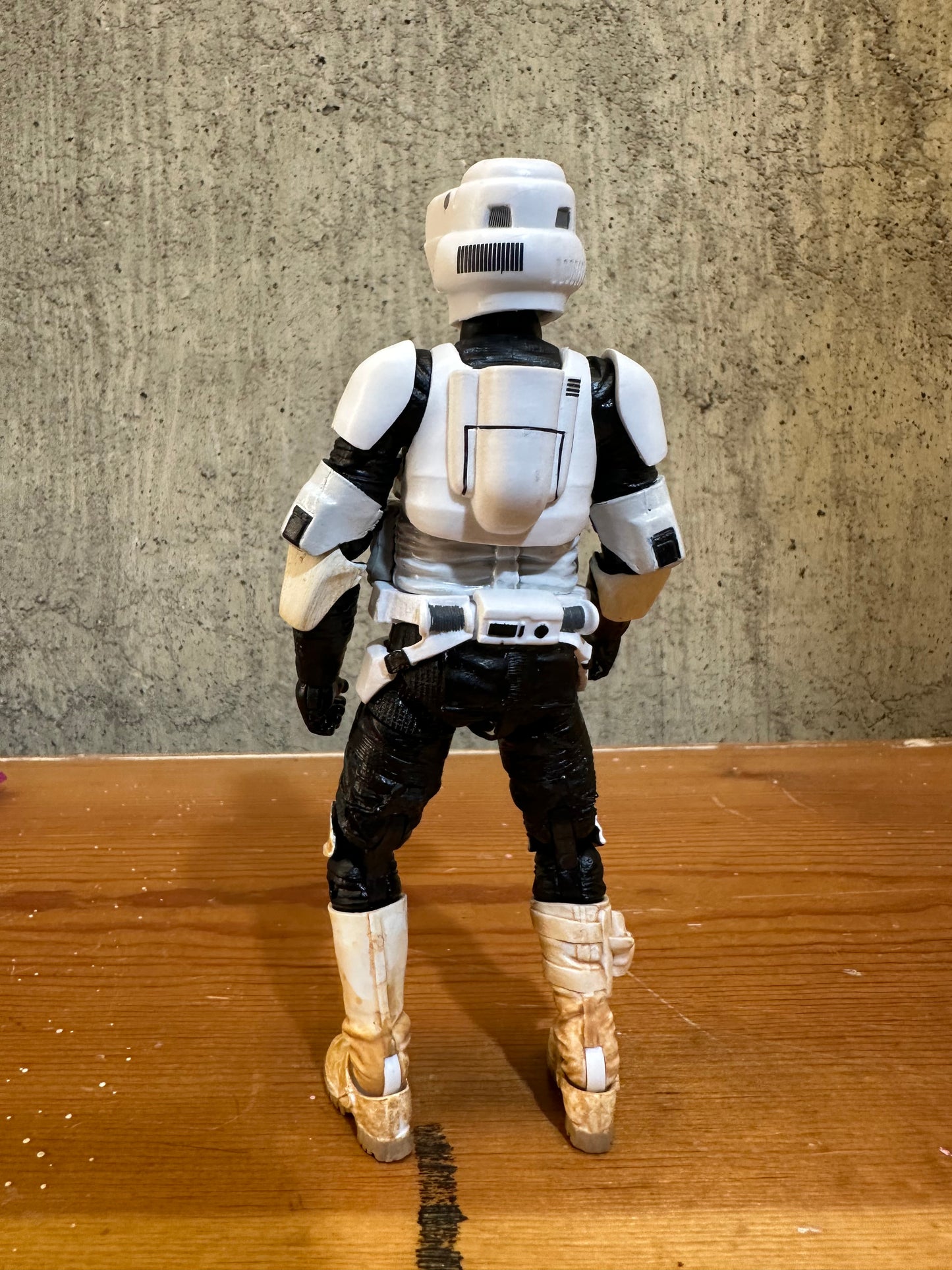 Biker Scout Star Wars Black Series 6” Action Figure Toy