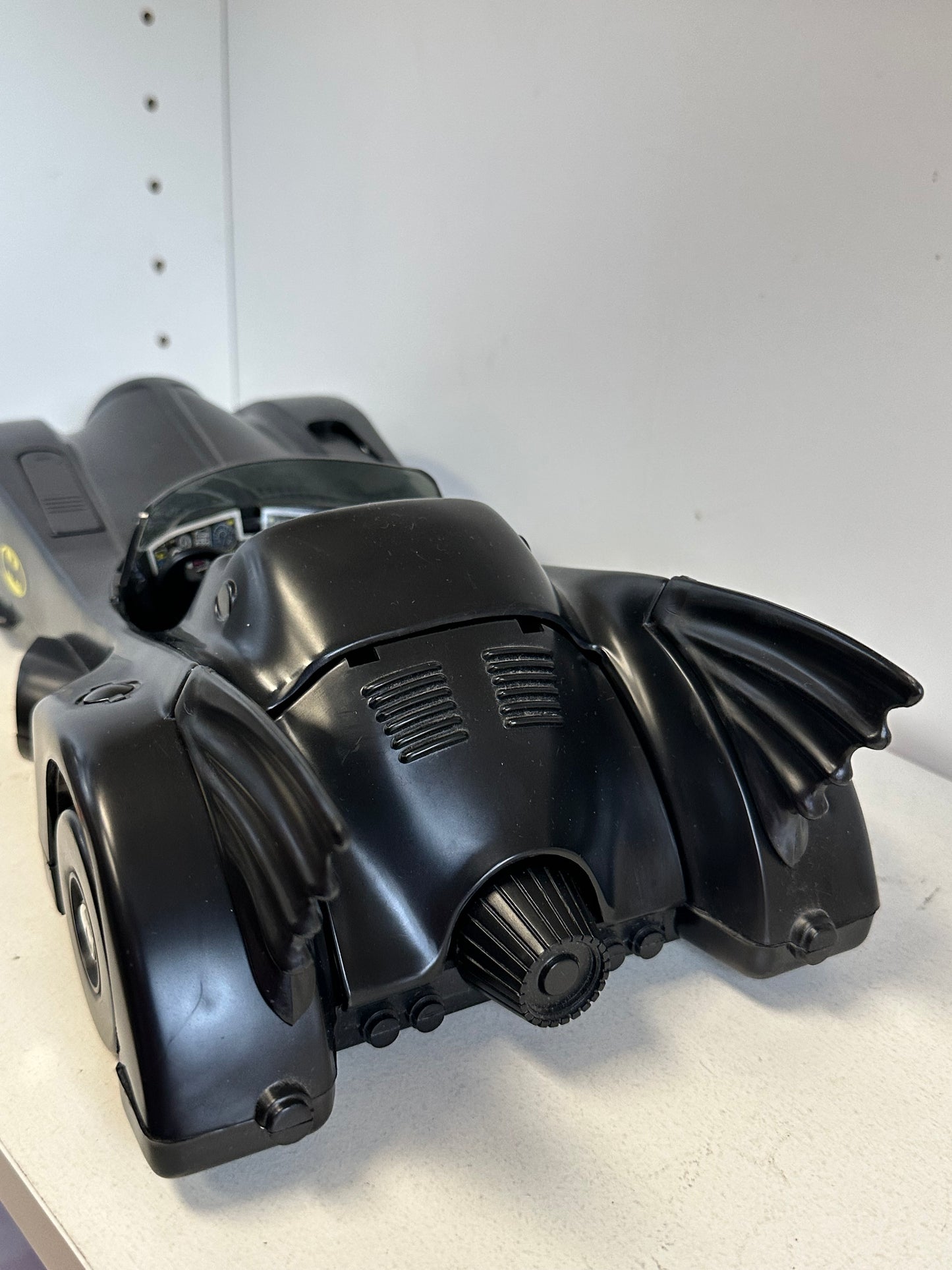 1989 Toy Biz Batmobile Batman Move DC Comics 4” Scale Complete Vehicle Toy