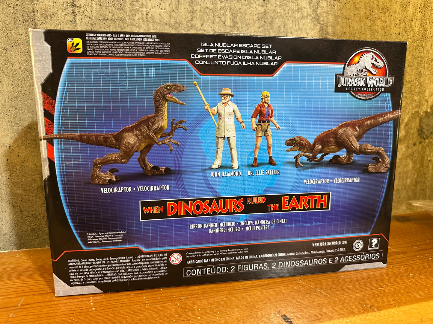 Jurassic World Legacy Collection ISLA NUBLAR ESCAPE SET Jurassic Park NEW