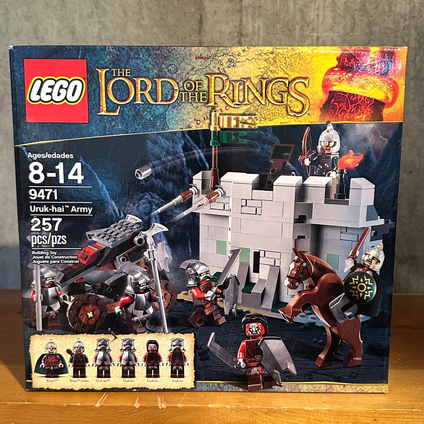 Lego 9471 Urk-hai Army Sealed LOTR Set