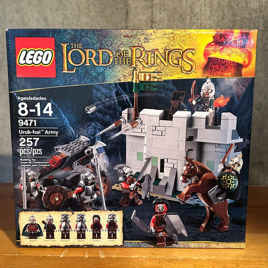 Lego 9471 Urk-hai Army Sealed LOTR Set