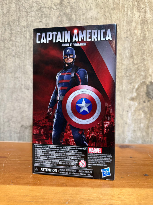 Captain America John Walker Sealed Marvel Legends Action Figure Toy