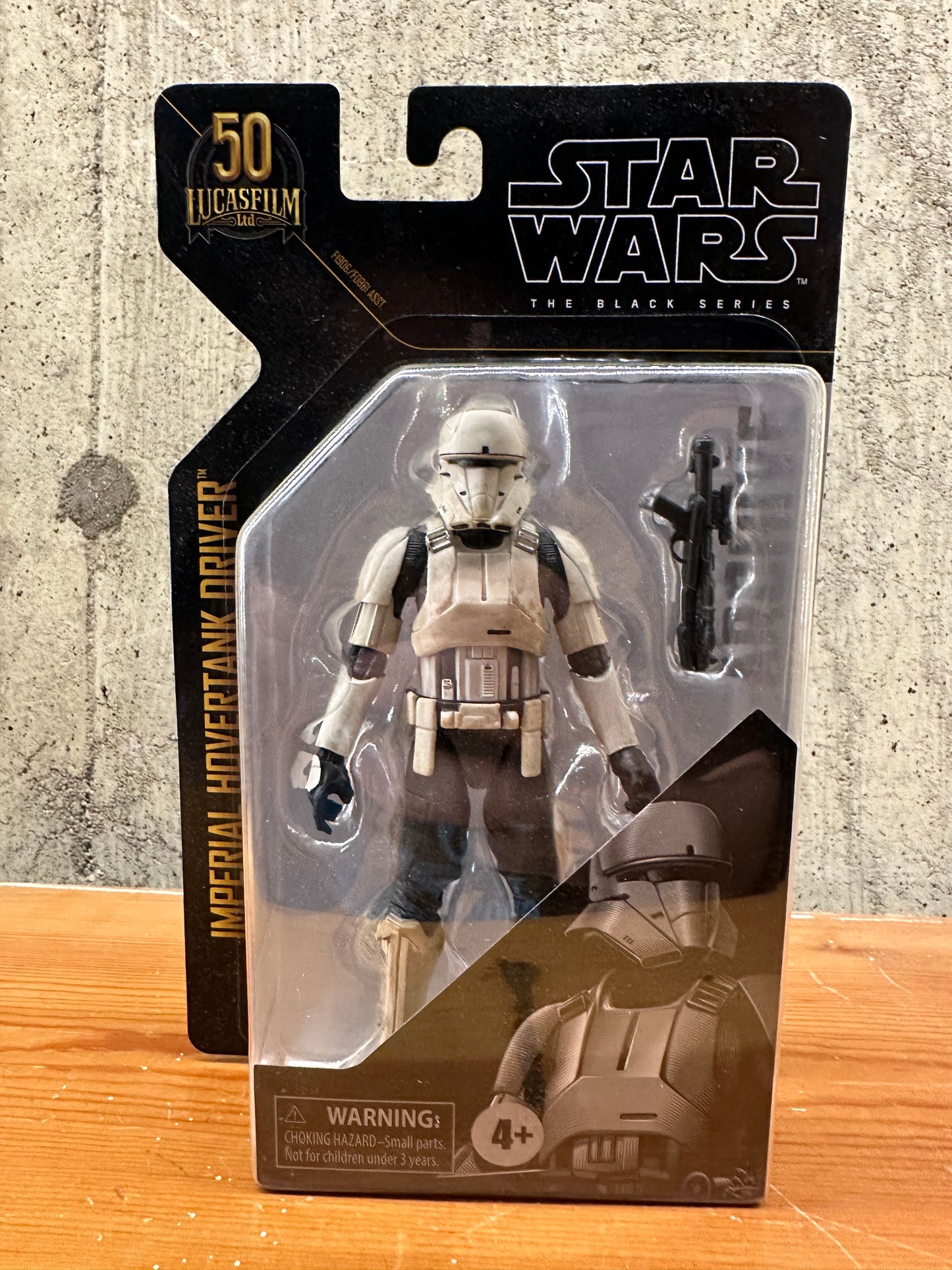 Imperial Hovertank Driver Star Wars black Series 6” Action Figure MOC