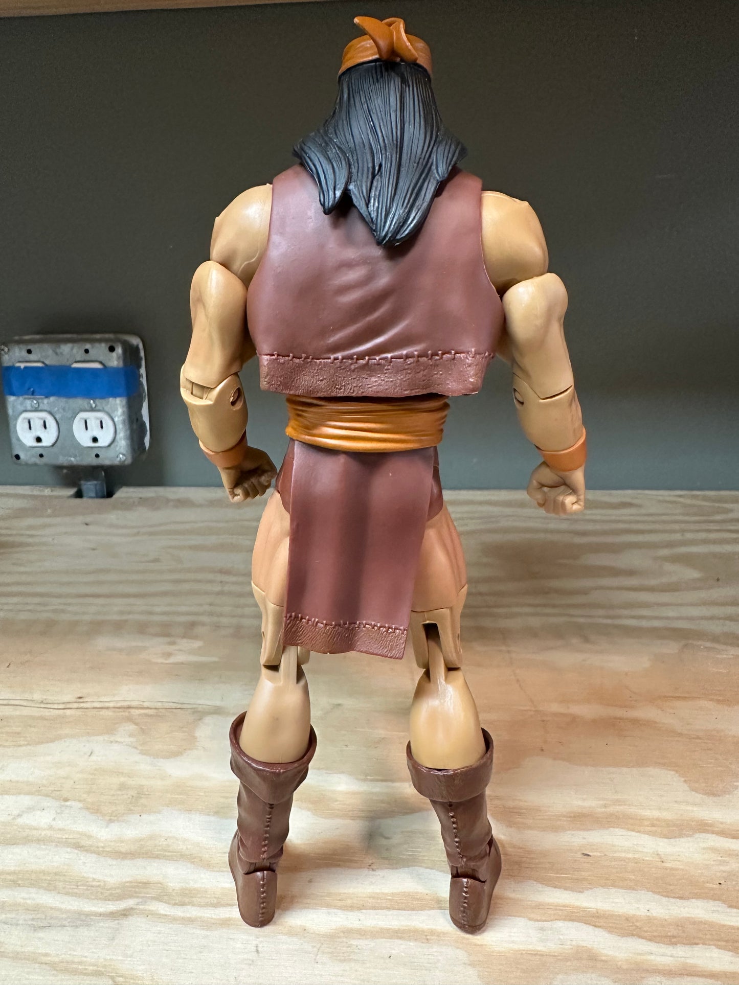 Apache Chief DC Comics Universe CNC Action Figure Toy BAF