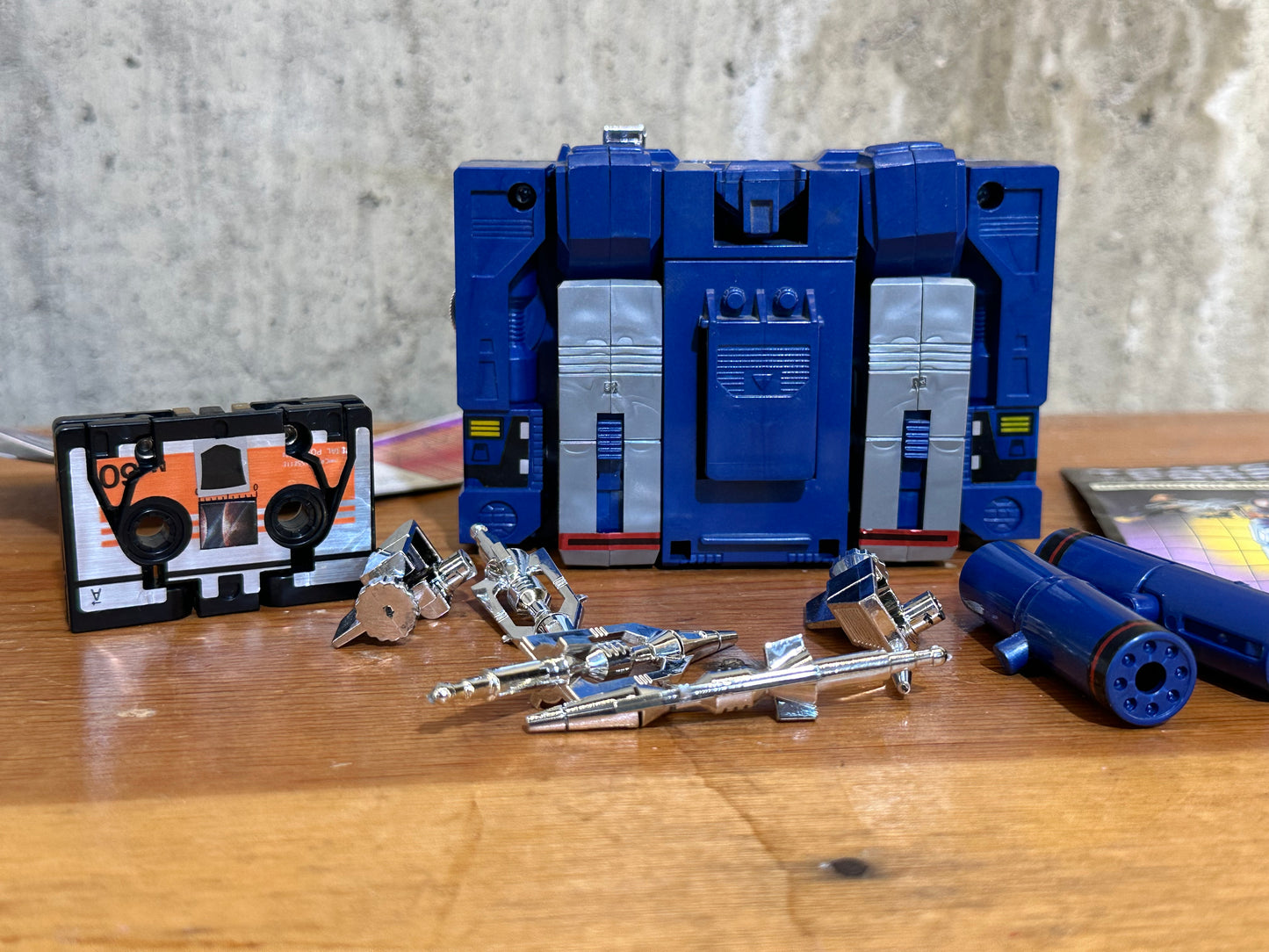 Soundwave G1 Transformers Complete 1984 Robot Toy Hasbro Original