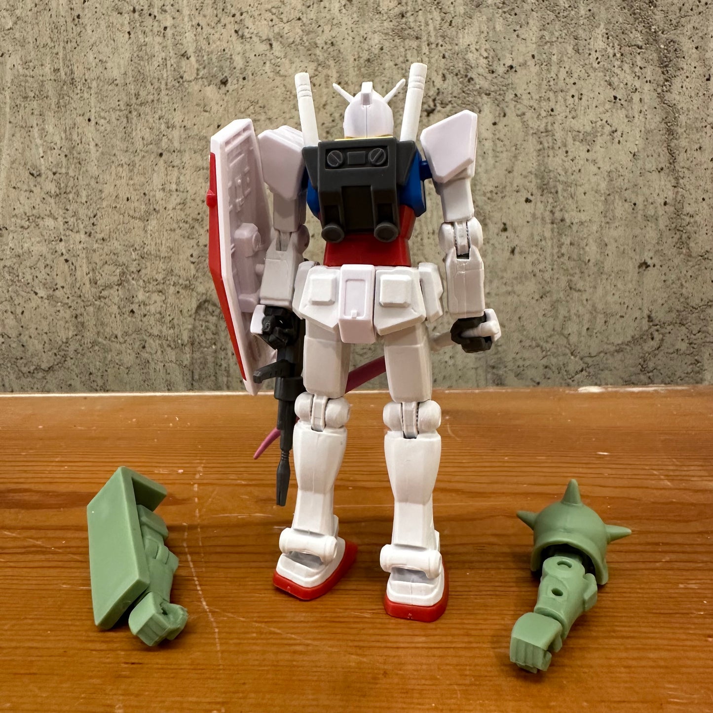 Gundam RX-78 Infininty Suit Action Figure Toy