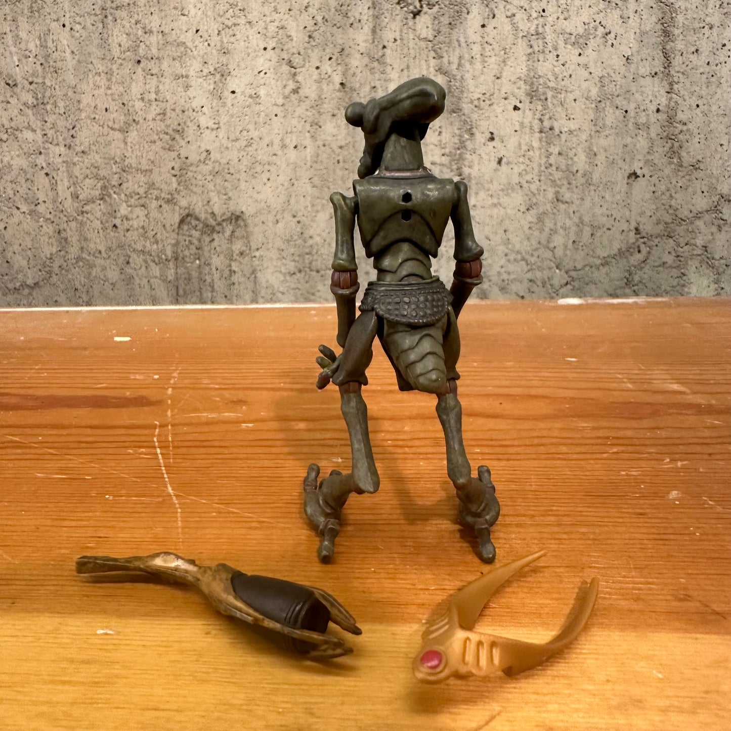 Geonosian Drone Star Wars 3.75” Action Figure Toy