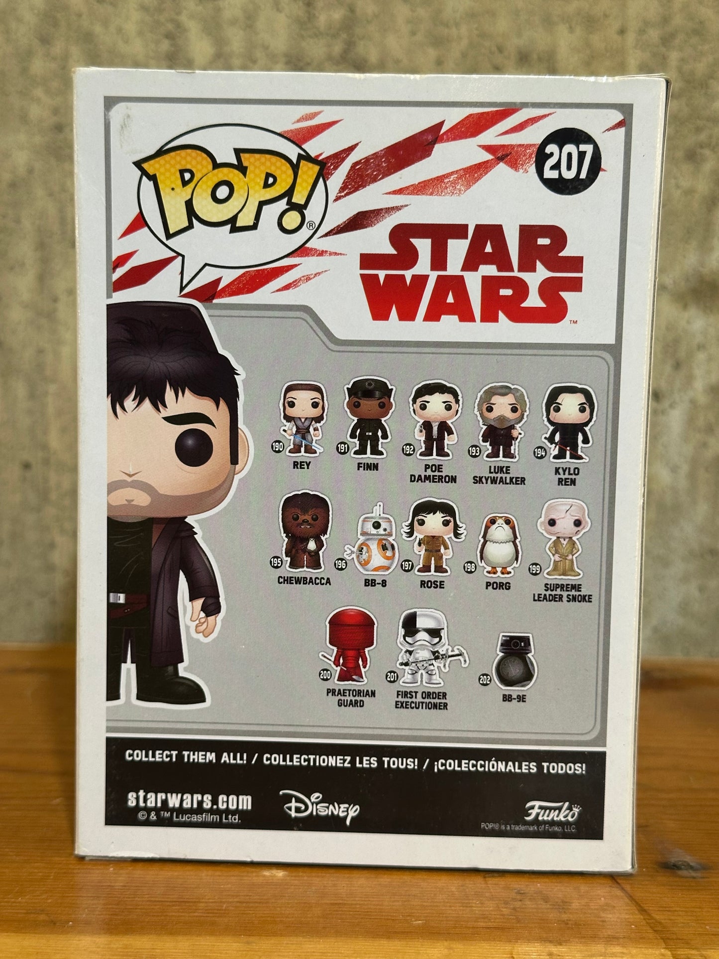 DJ Star Wars Funko Pop
