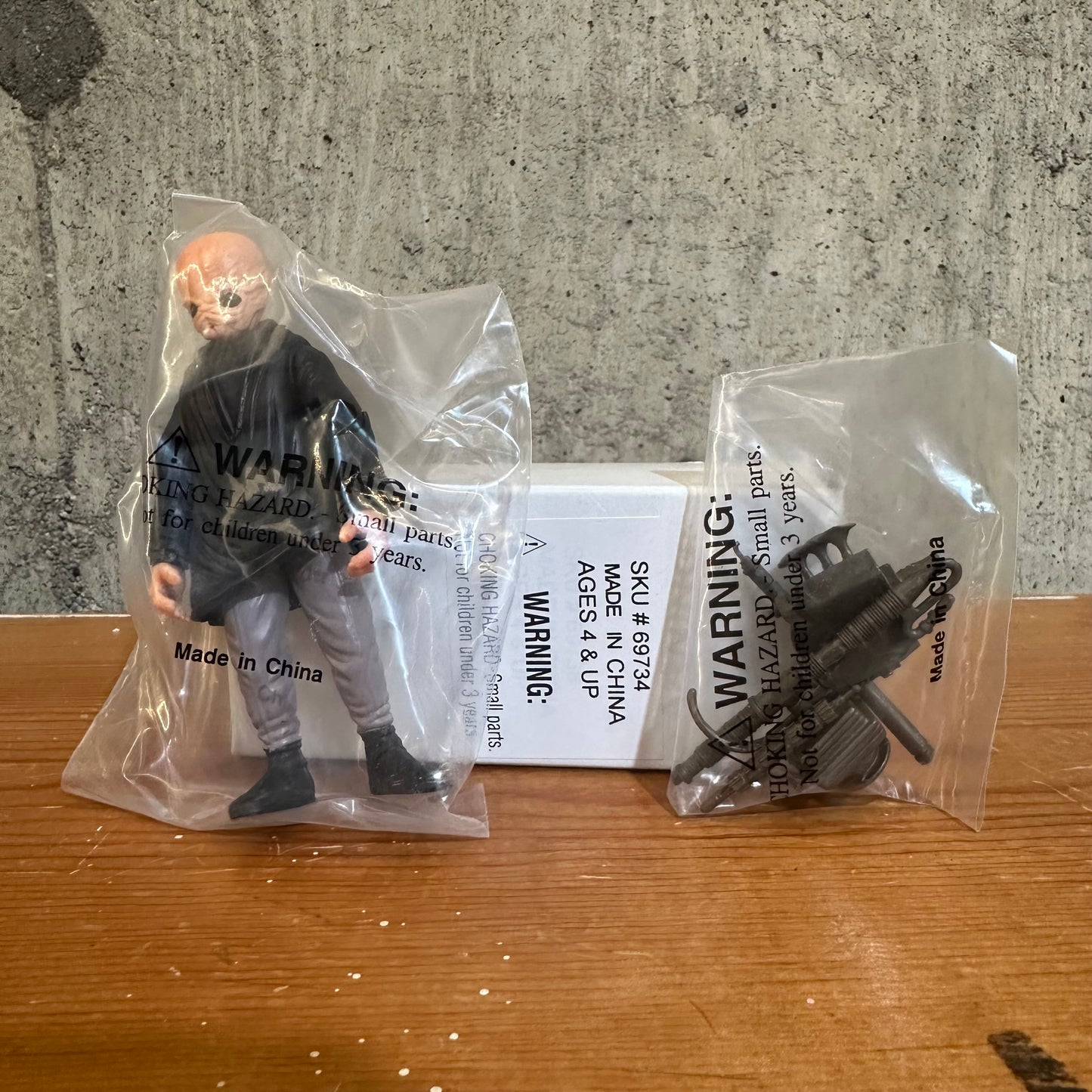 Kenner Star Wars POTF Mail Away 69734 Bith Cantina Band Member 3.75" Figure