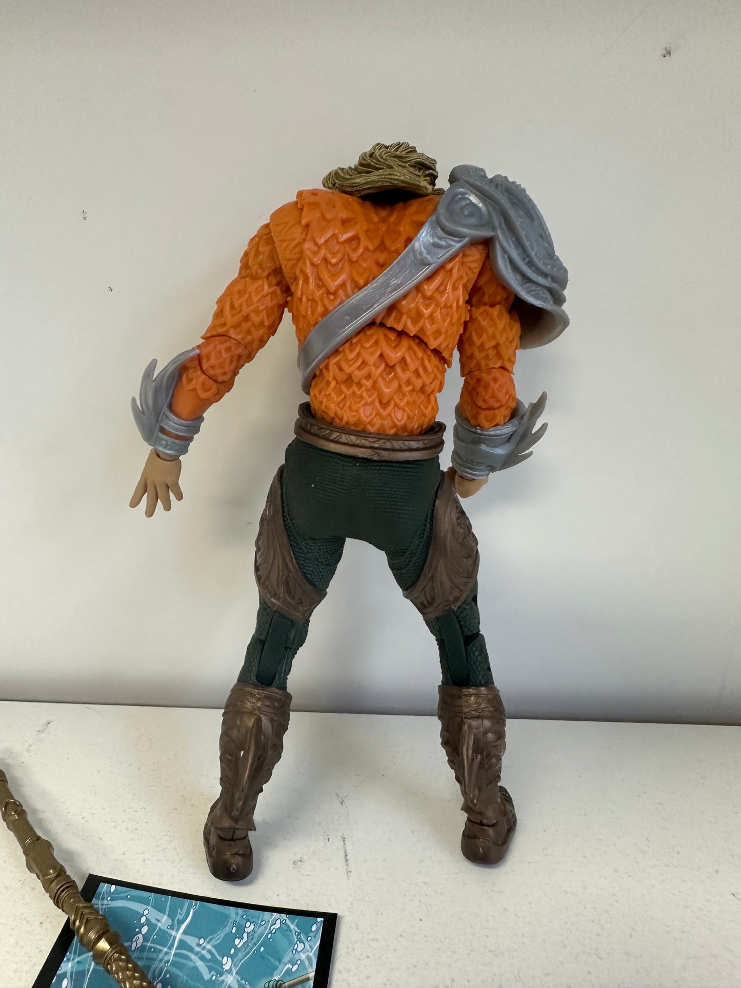 DC Comics McFarlane Aquaman Complete Action Figure Toy