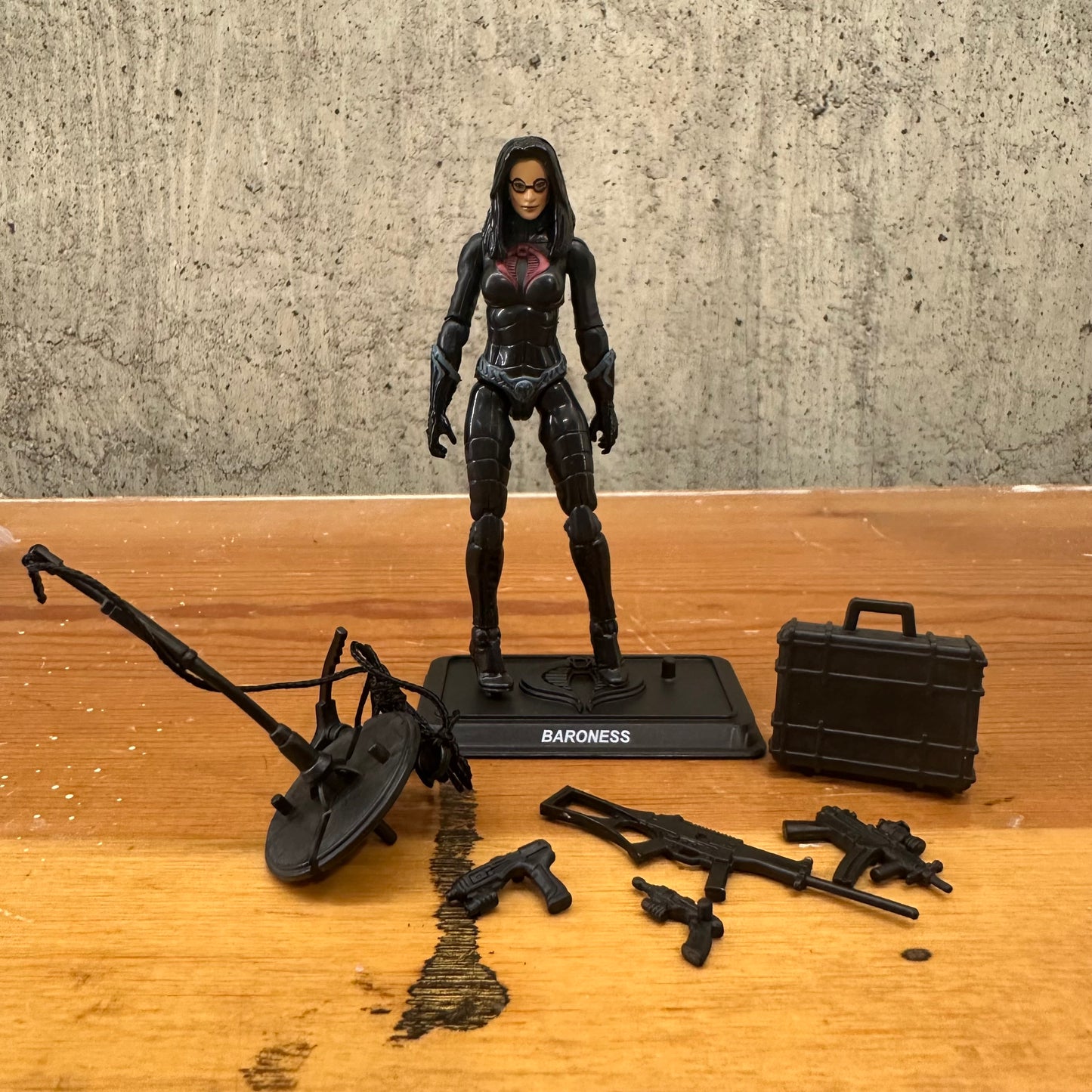Baroness GI Joe 3.75” Action Figure Toy Retro Complete