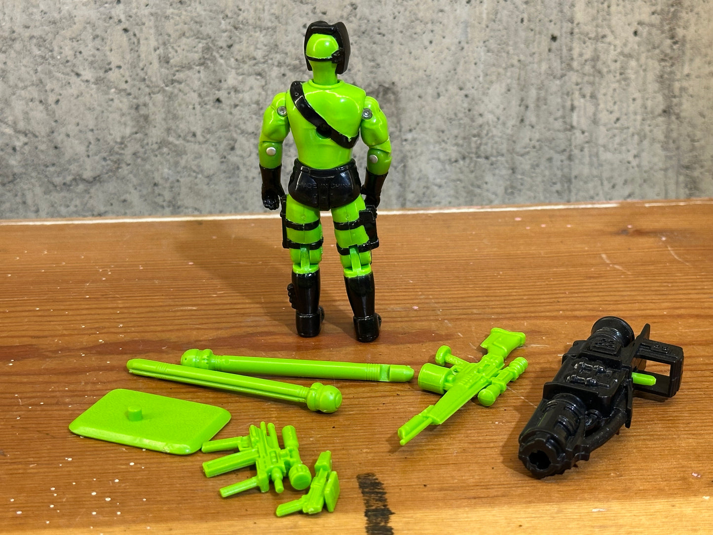 Heat Viper V2 1992 G.I. JOE COBRA Vintage Original COMPLETE