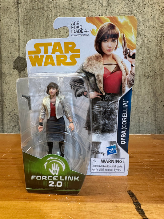 Qi’ra Force Link Star Wars 3.75” Action Figure Toy MOC