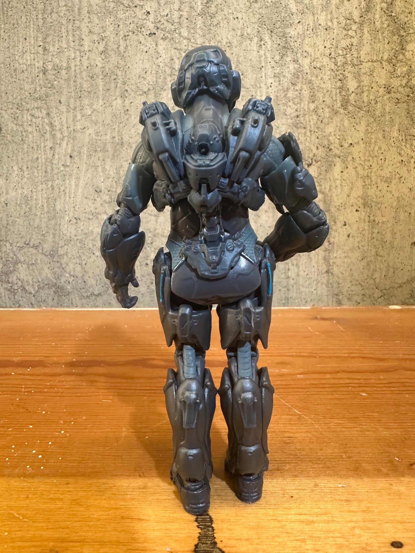 Spartan Locke Halo 5 6” Action Figure Toy No Parts