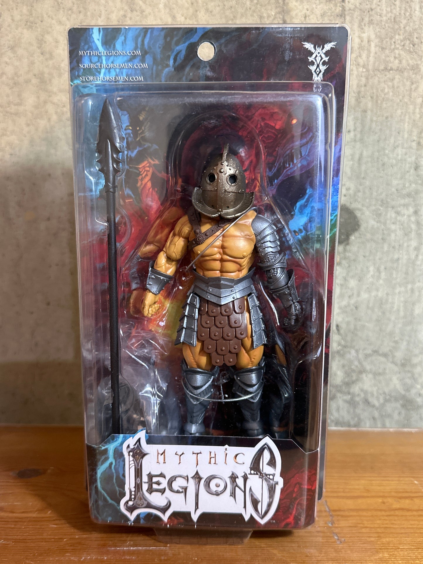 Mythic Legions Deluxe Gladiator Legion Builder