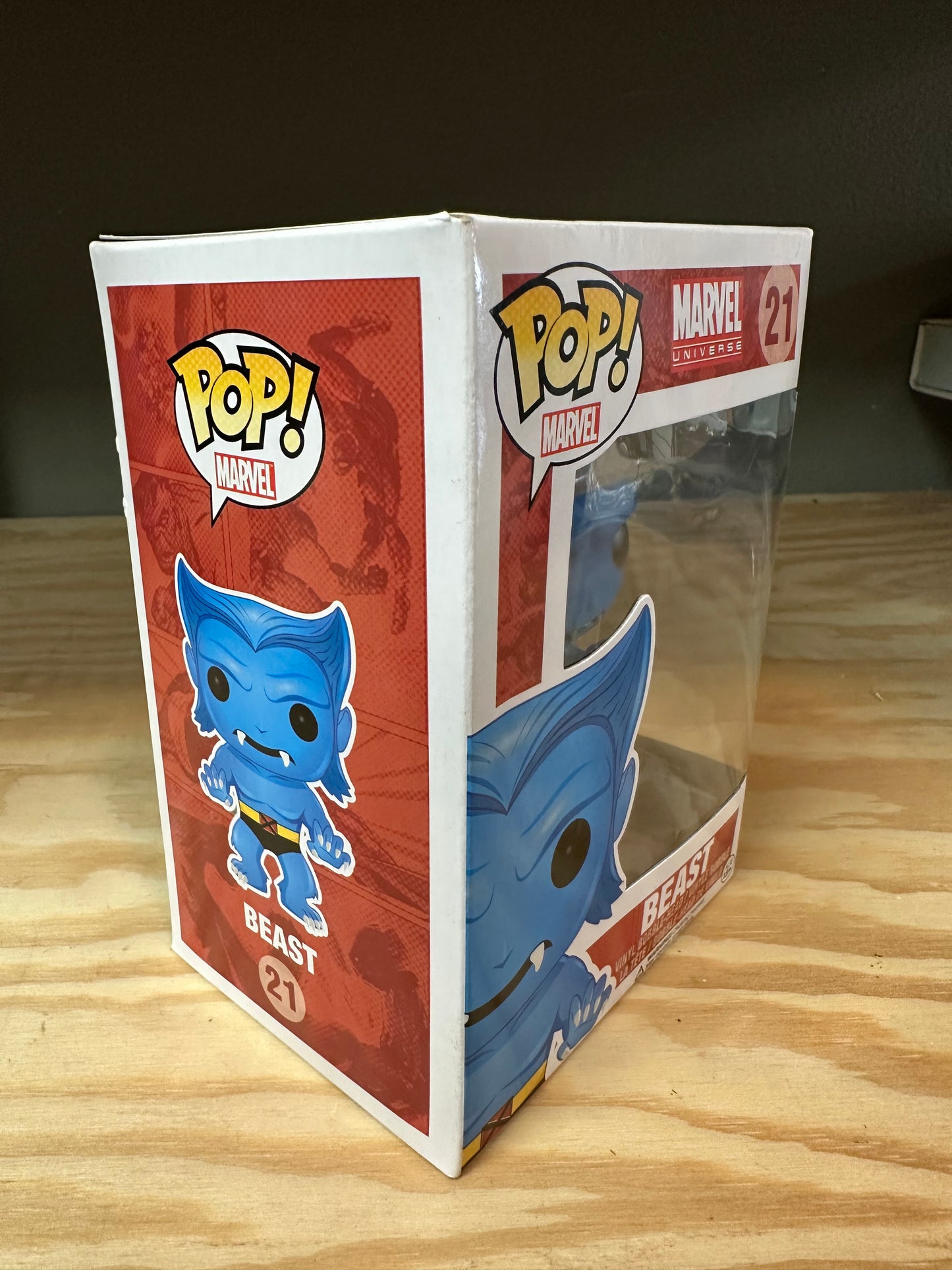 Beast Marvel X-Men Funko Pop Vinyl Figure