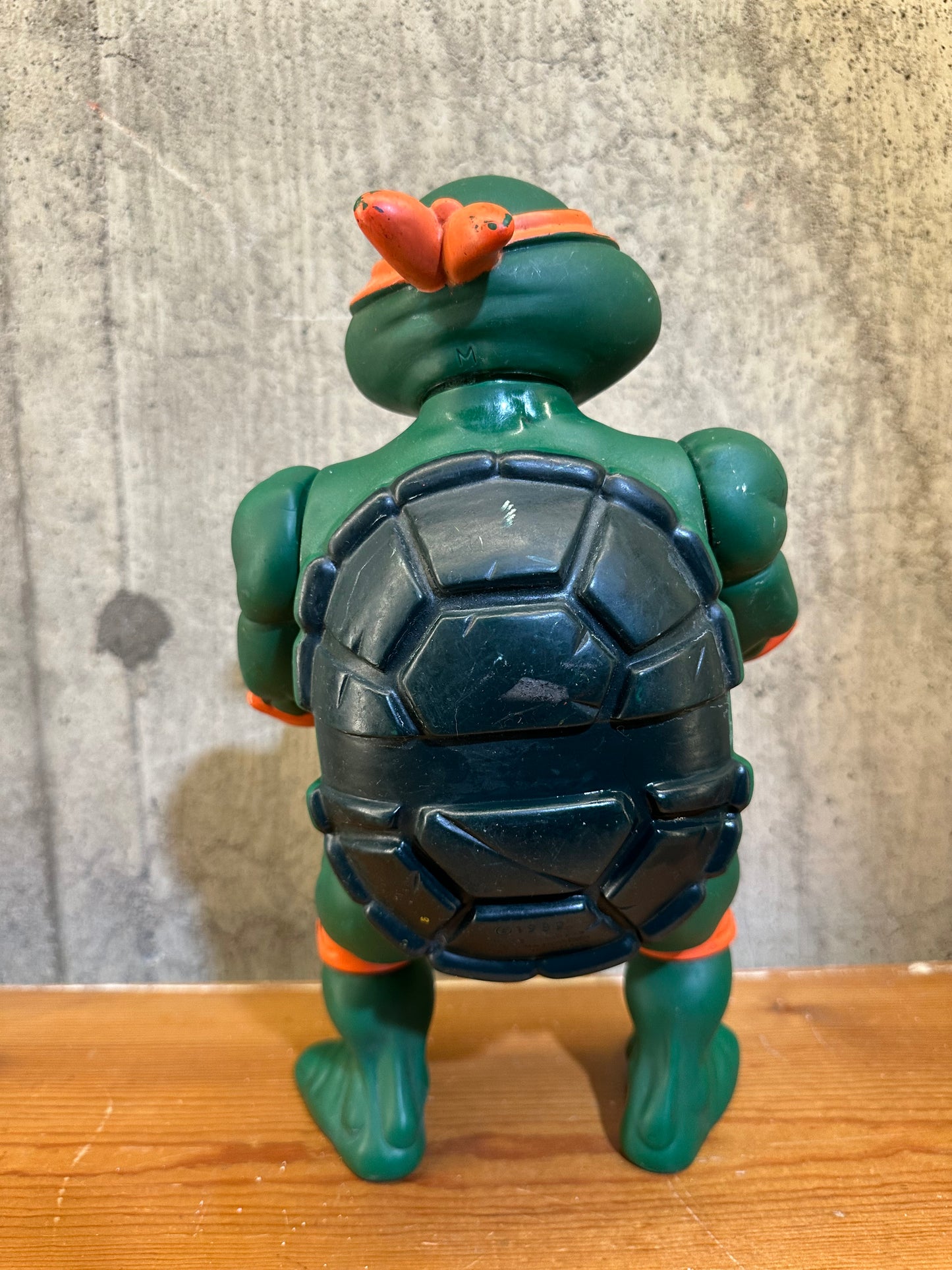 Michaelangelo Giant TMNT 1989 Vintage Ninja Turtles 12” Action Figure
