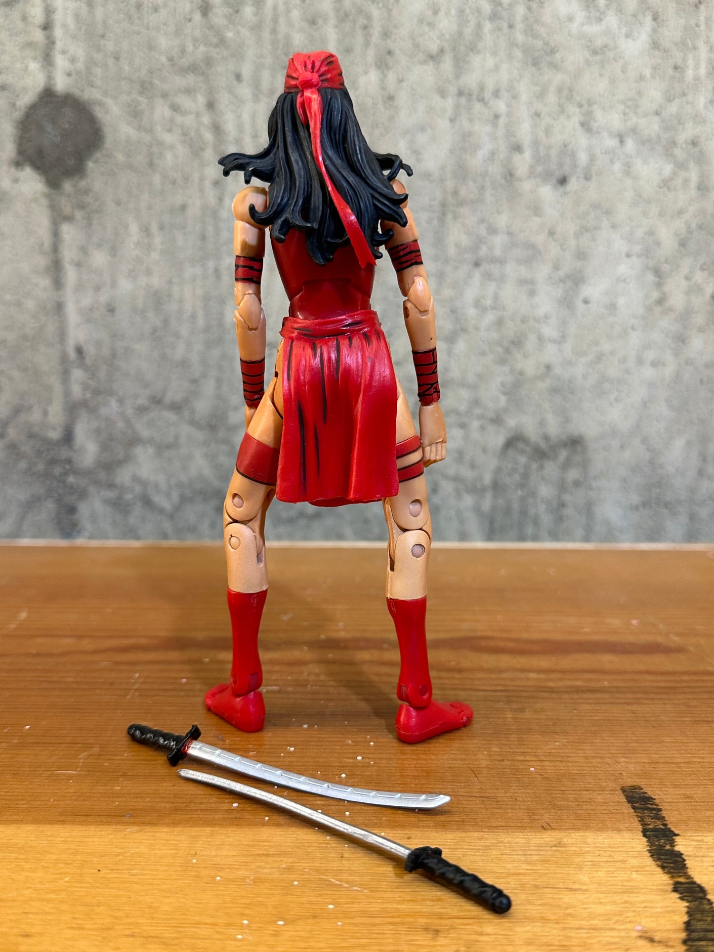 Elektra Marvel Legends Toy Biz 6” Action Figure Toy
