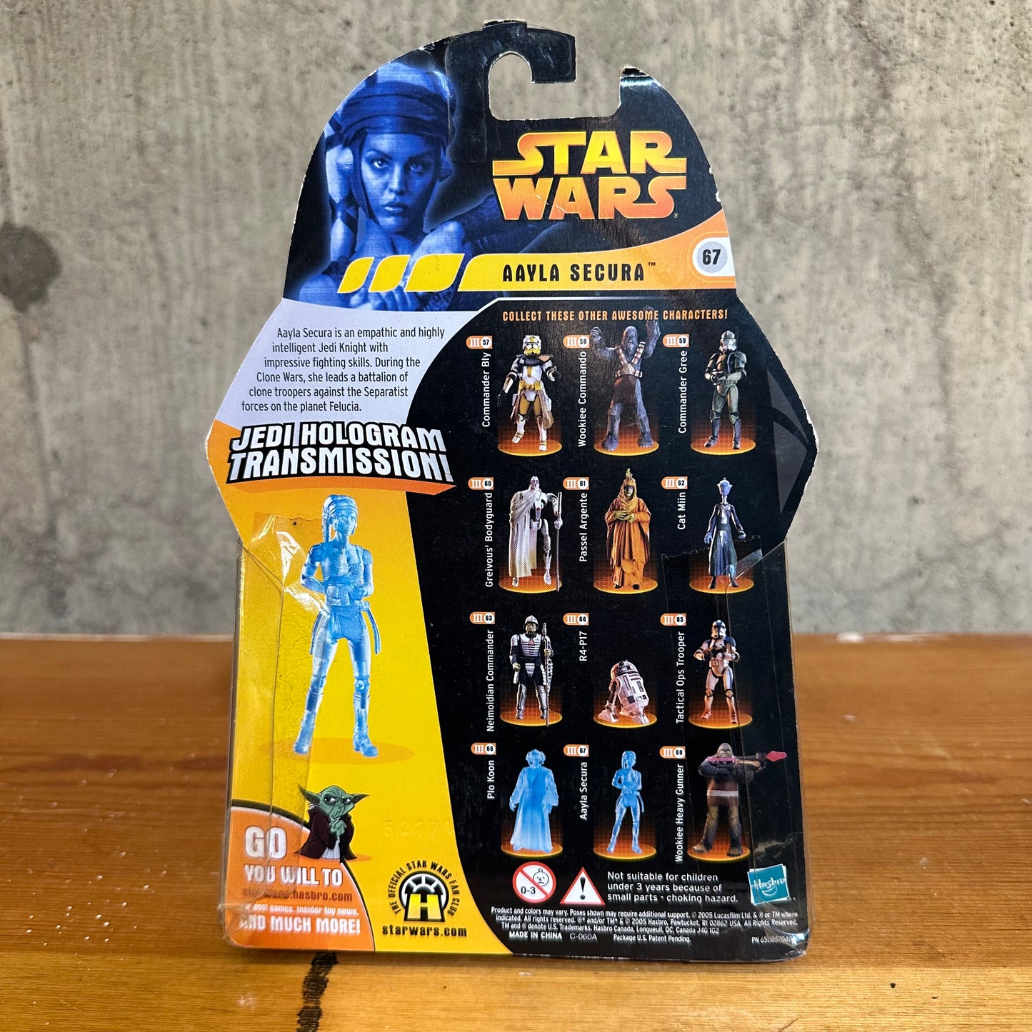 Star Wars Revenge of the Sith Aayla Secura