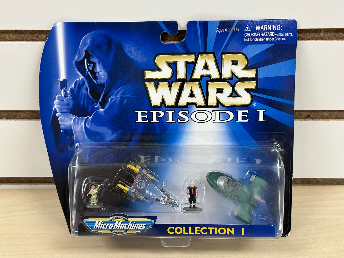 Micro Machines Star Wars episode I Collection I