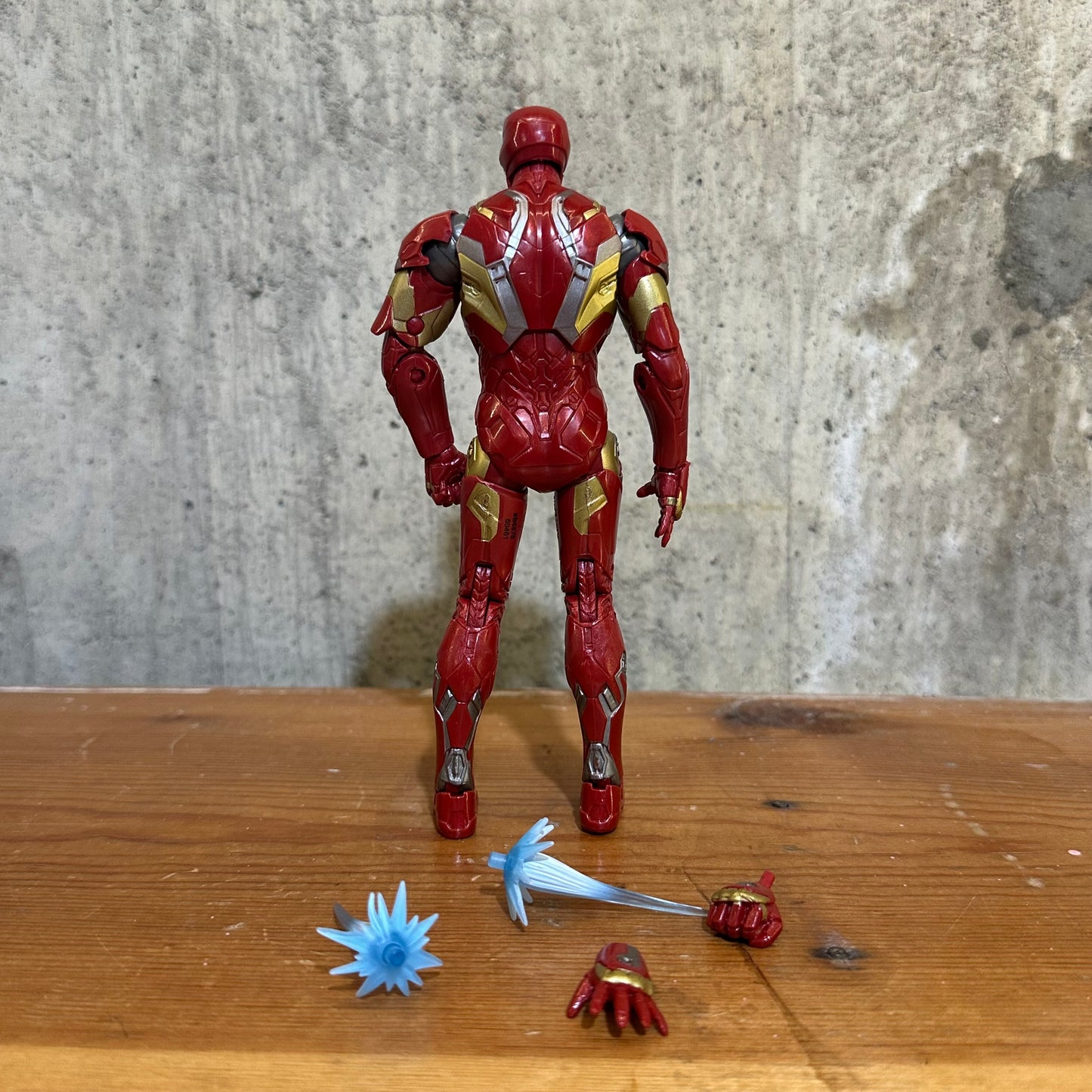 Iron Man Mark 46 Civil War Captain America Movie MCU