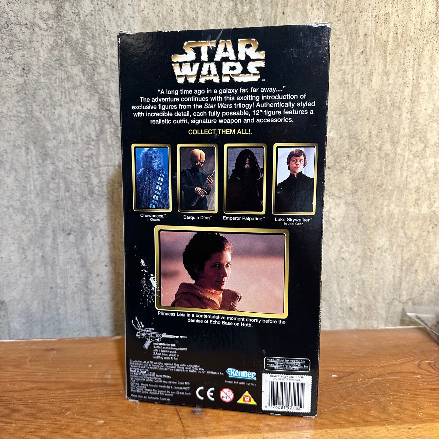 Princess Leia 12” Doll Hoth Gear Star Wars Action Fogure Toy
