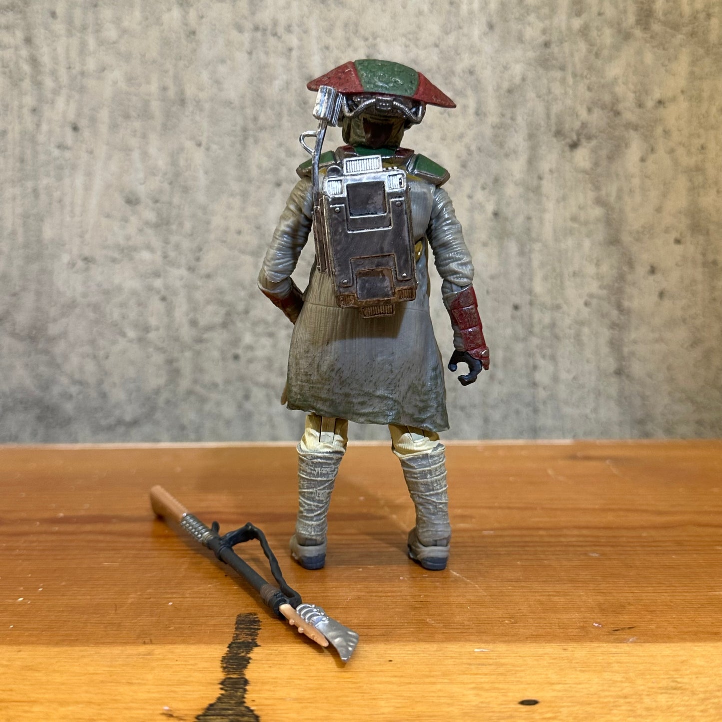 Constable Zuvio Star Wars black Series 6” Action Figure Toy