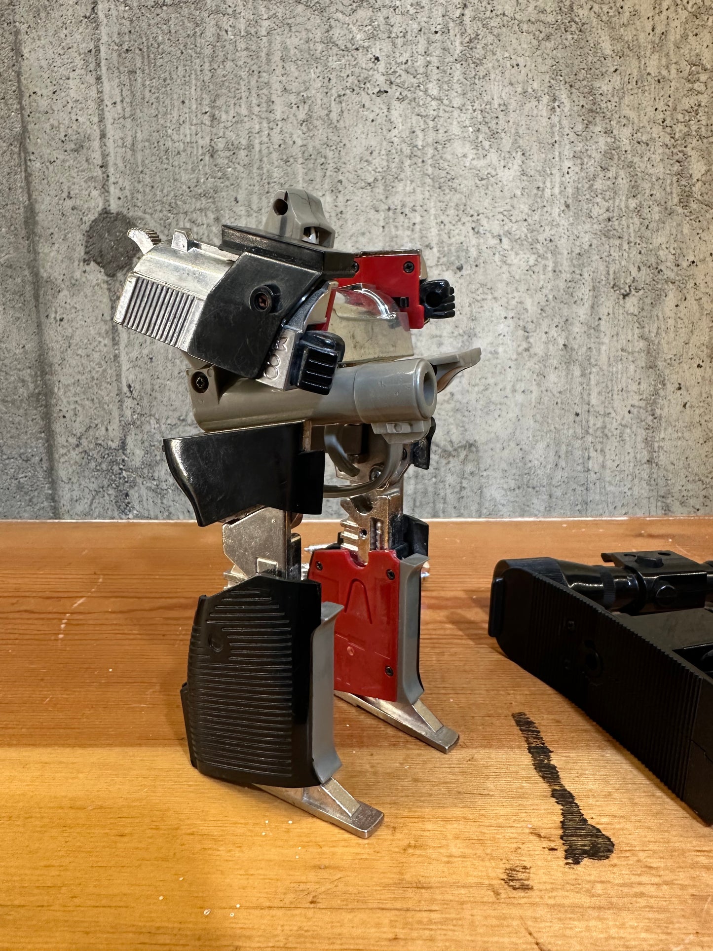 Megatron G1 Transformers Complete 1984 Decepticon Leader Vintage Robot Action Figure Toy