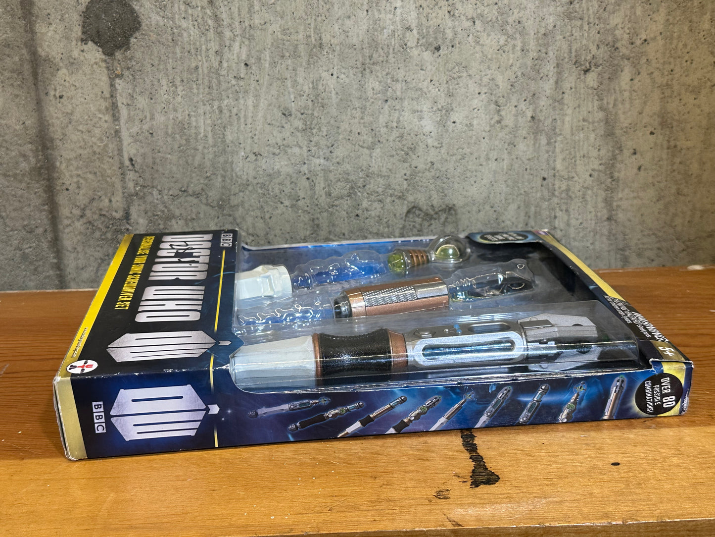 DOCTOR WHO Personalise Your Sonic Screwdriver Sealed Box