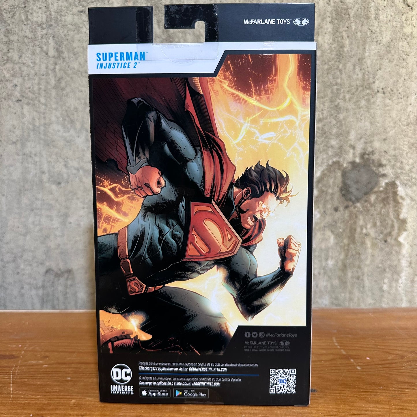 Superman McFarlane Toys DC Multiverse Injustice 2 Action Figure! NEW! DC Comics