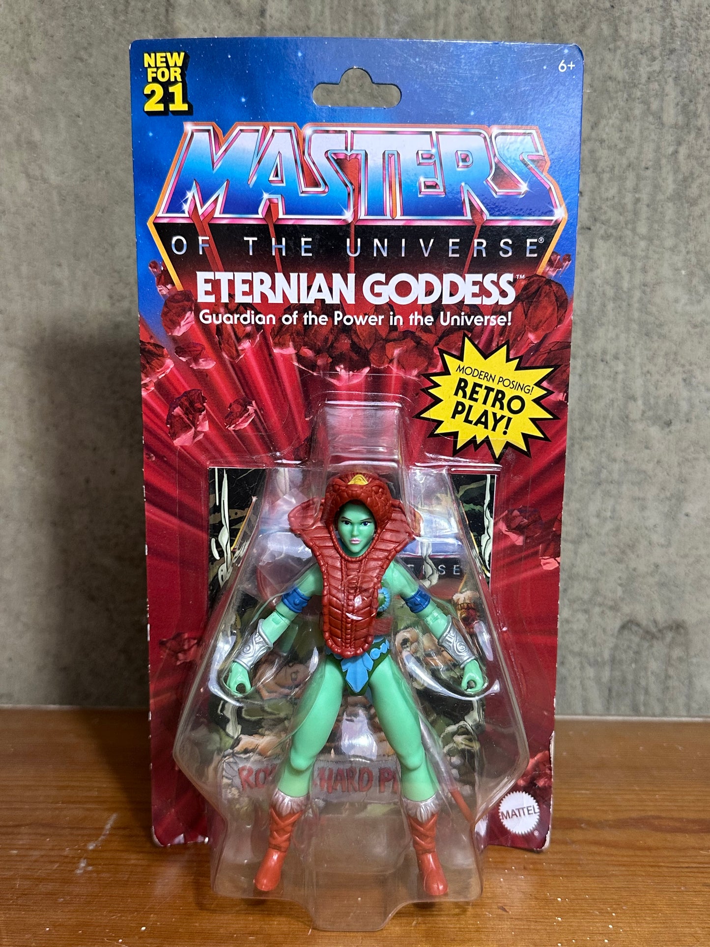 Eternian Goddess MOTU Origins Action Figure Toy MOC