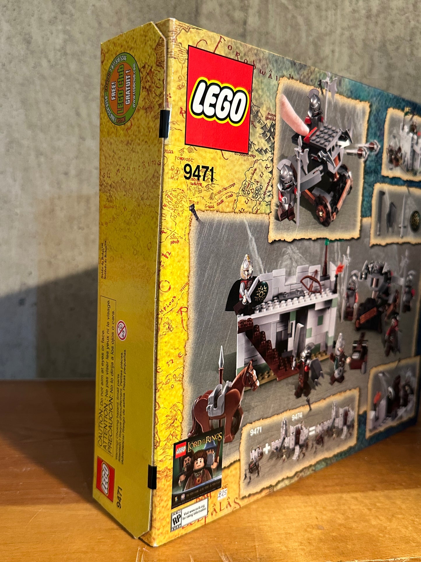Lego 9471 Urk-hai Army Sealed LOTR Set