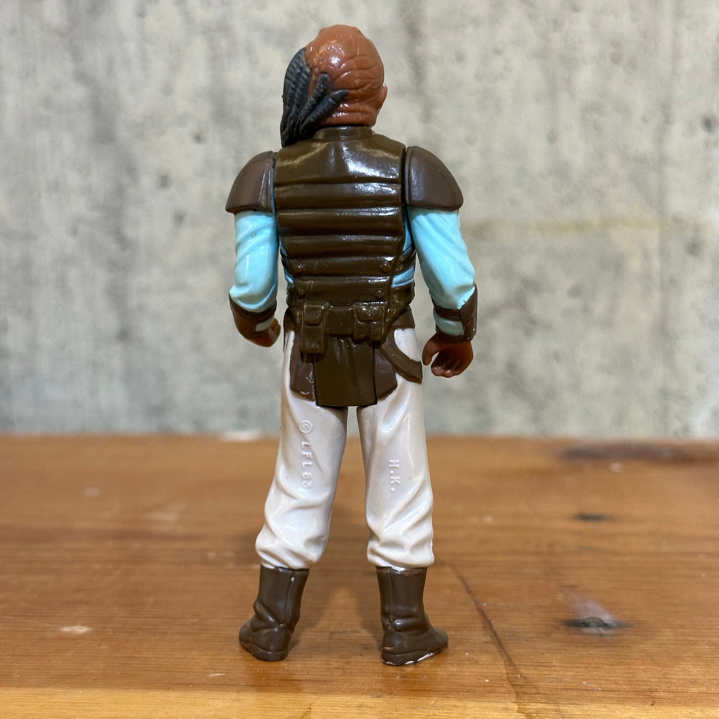 Weequay Star Wars skiff guard 3.75” 1983 Kenner incomplete Action Figure Toy