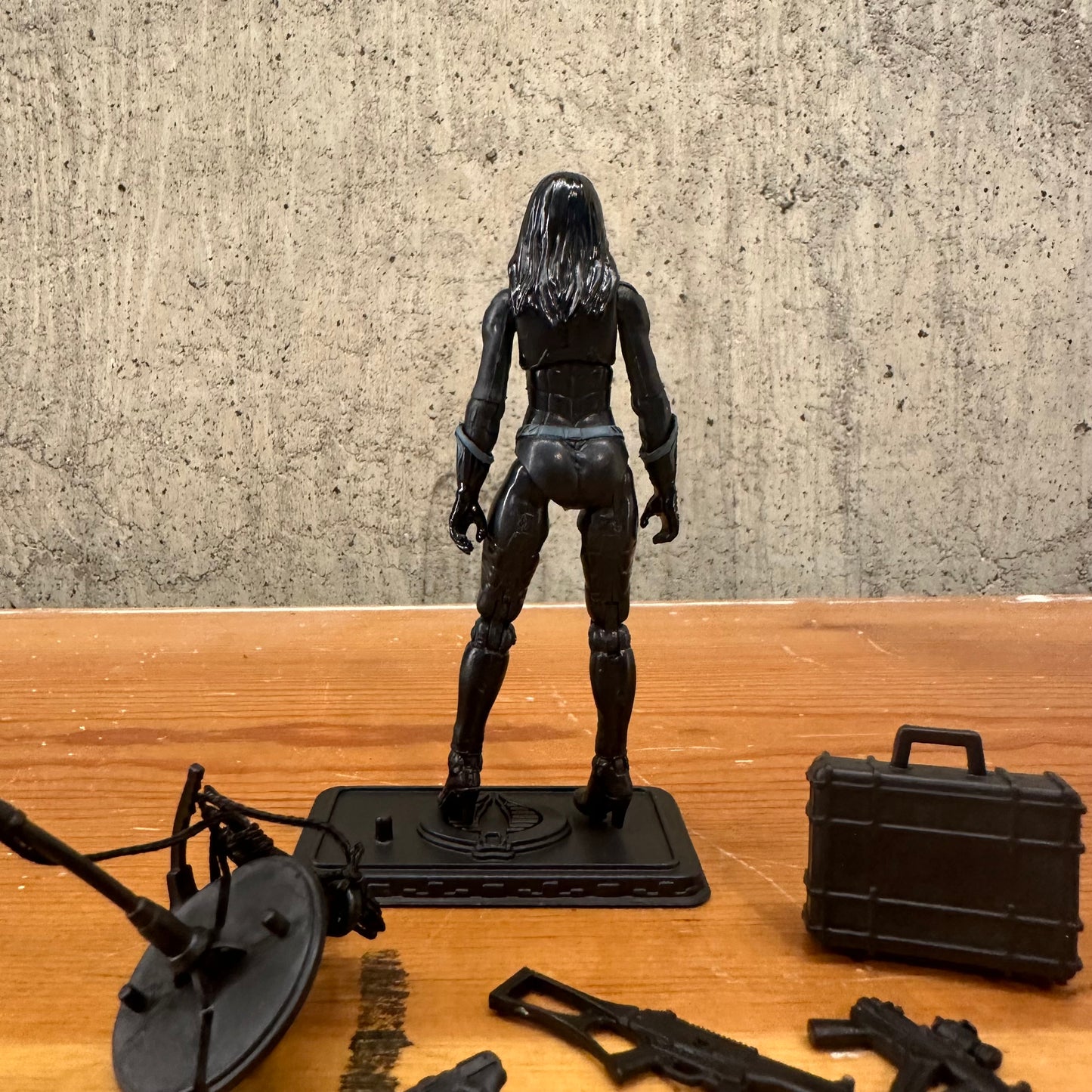 Baroness GI Joe 3.75” Action Figure Toy Retro Complete