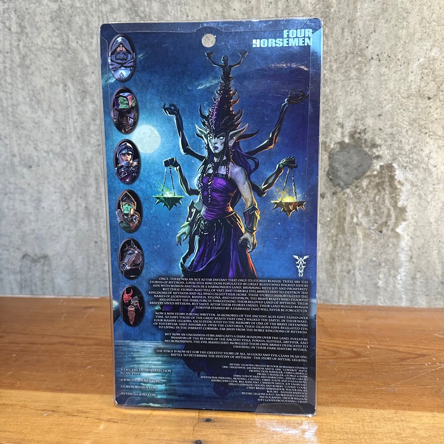 Four Horsemen Mythic Legions All-Star 5+ Action Figure - Xylernian Guard