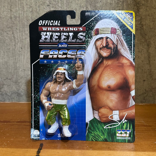 Sabu Heels and Faces GREEN Zombie Sailor ZST Figure WWE WWF ECW AEW Hasbro