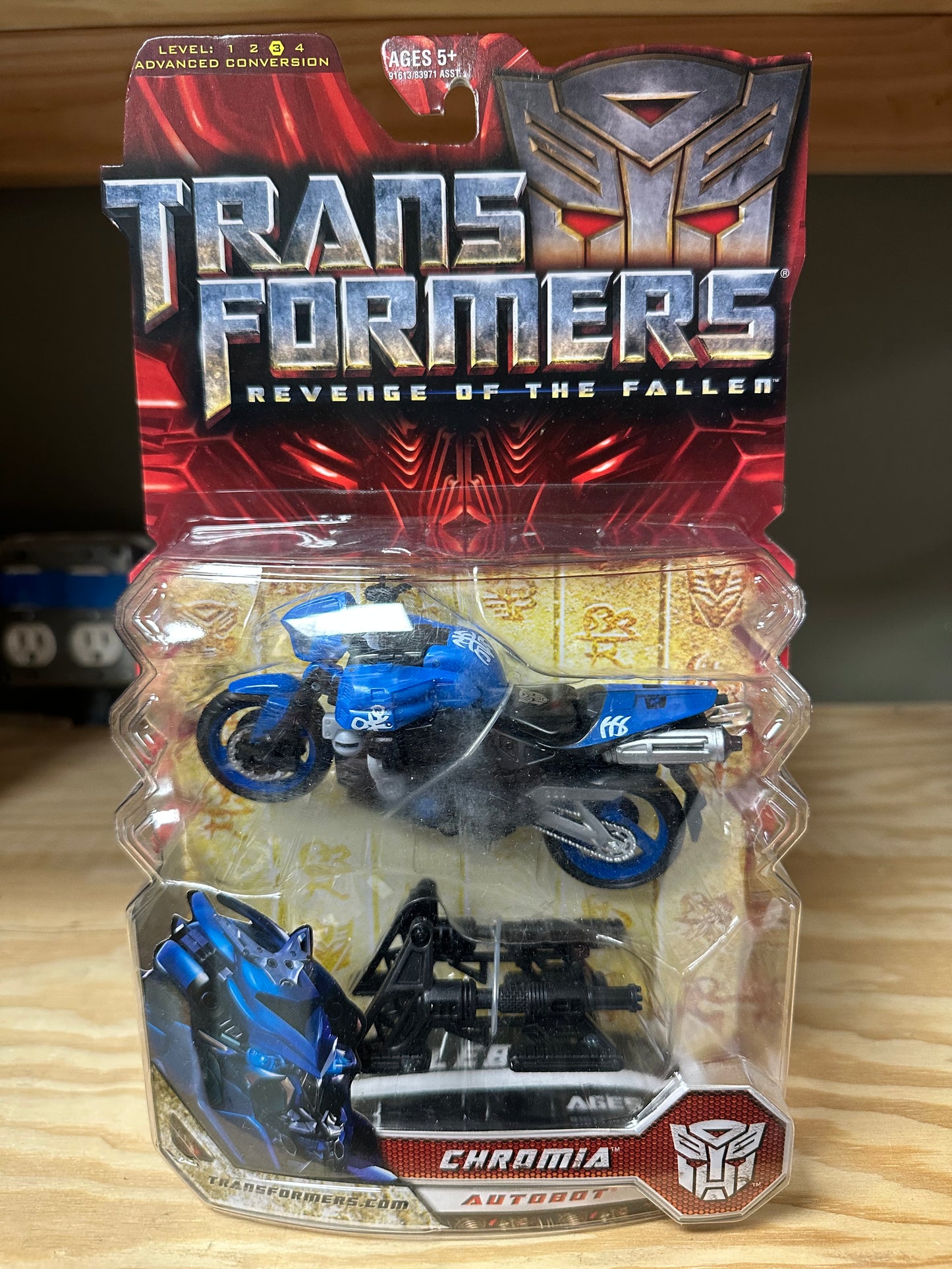Transformers Chromia MOC ROTF Sealed Action Figure Toy Revenge of the Fallen Robot