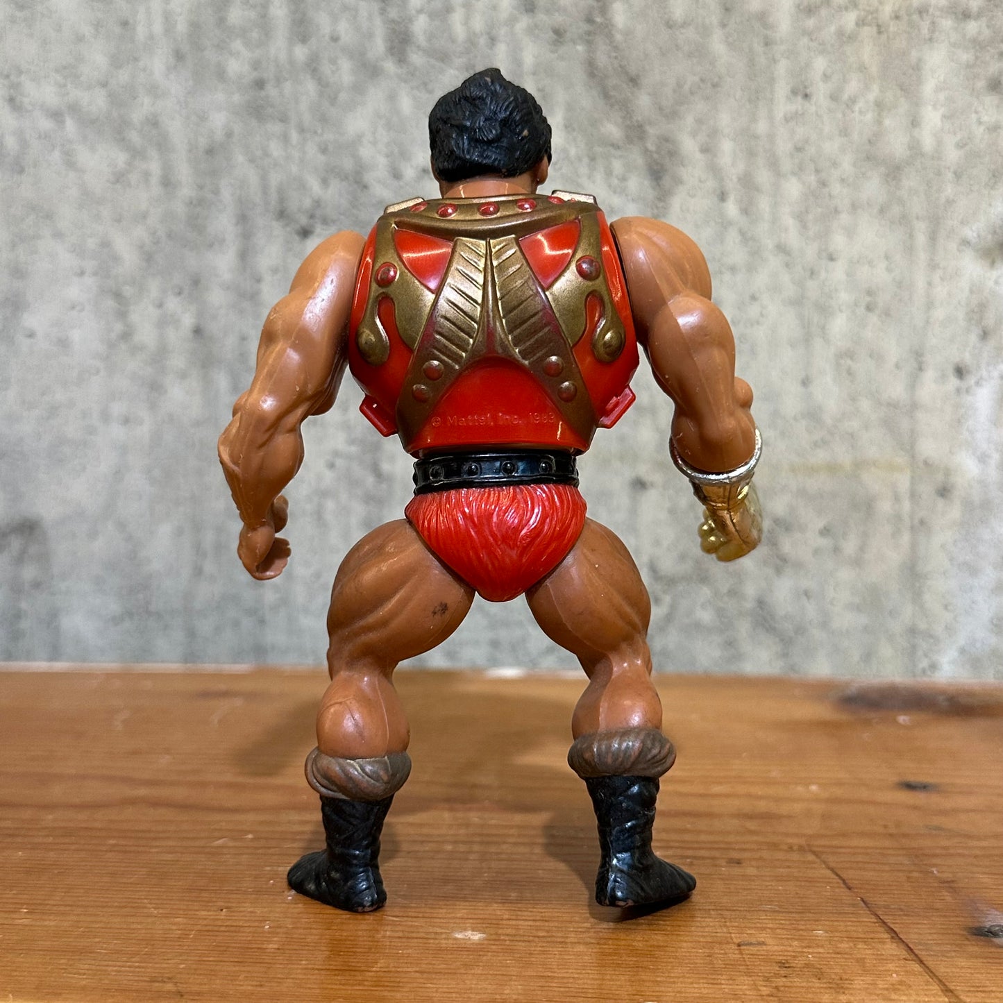 Jitsu Vintage Mattel incomplete MOTU He-Man Action Figure Toy